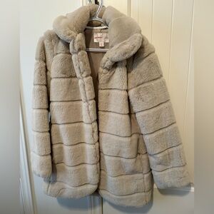 Jillian Harris x Joe Fresh Faux Fur Coat - XS